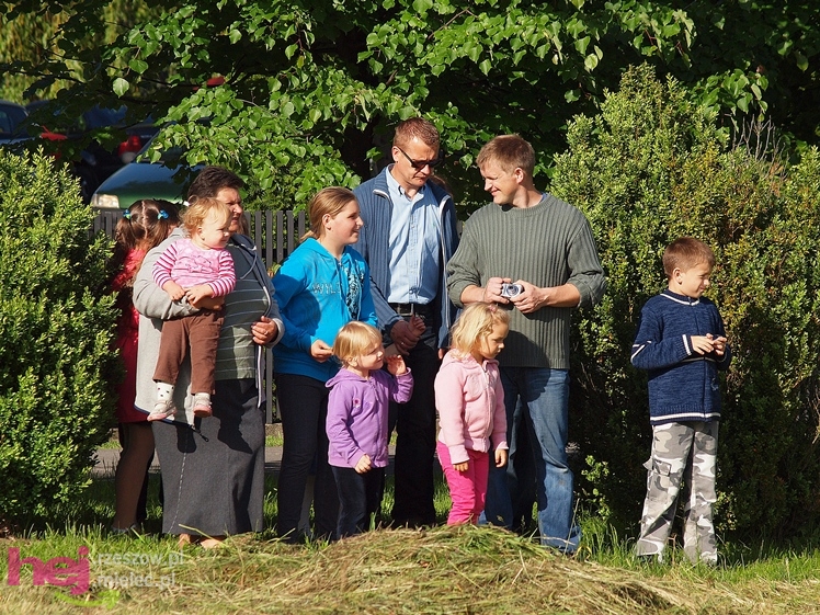 Uroczystość poświęcenia tablicy upamiętniającej osobę ppor. Józefa Burego w Zgórsku - część II