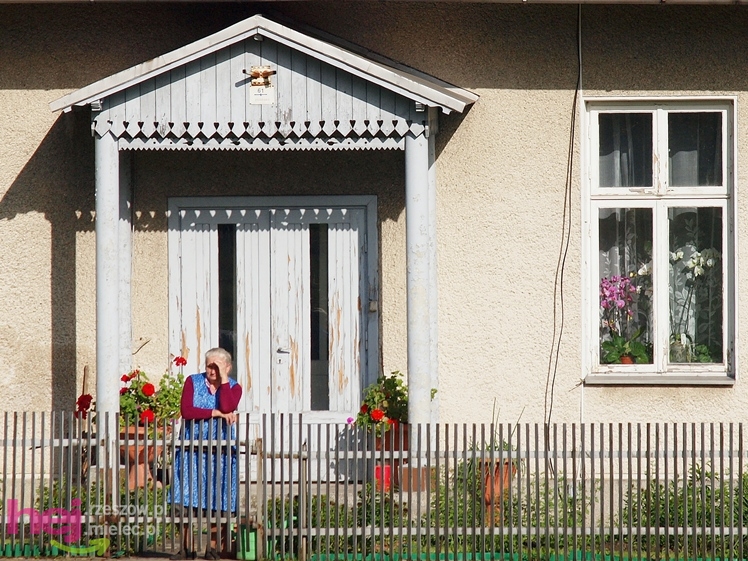 Uroczystość poświęcenia tablicy upamiętniającej osobę ppor. Józefa Burego w Zgórsku - część II