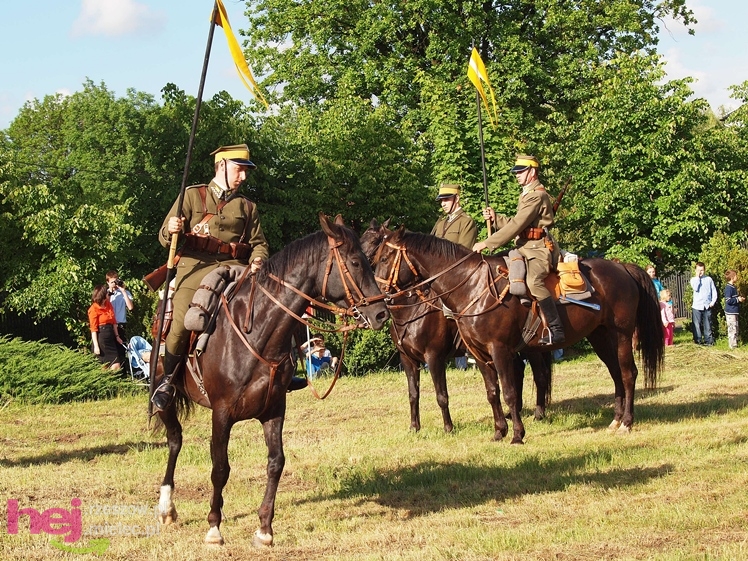 Uroczystość poświęcenia tablicy upamiętniającej osobę ppor. Józefa Burego w Zgórsku - część II
