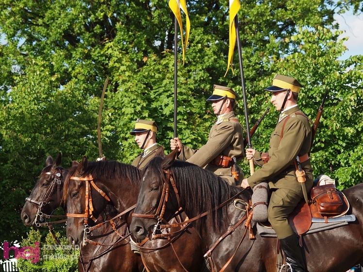 Uroczystość poświęcenia tablicy upamiętniającej osobę ppor. Józefa Burego w Zgórsku - część II