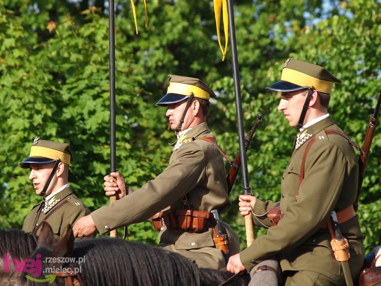 Uroczystość poświęcenia tablicy upamiętniającej osobę ppor. Józefa Burego w Zgórsku - część II