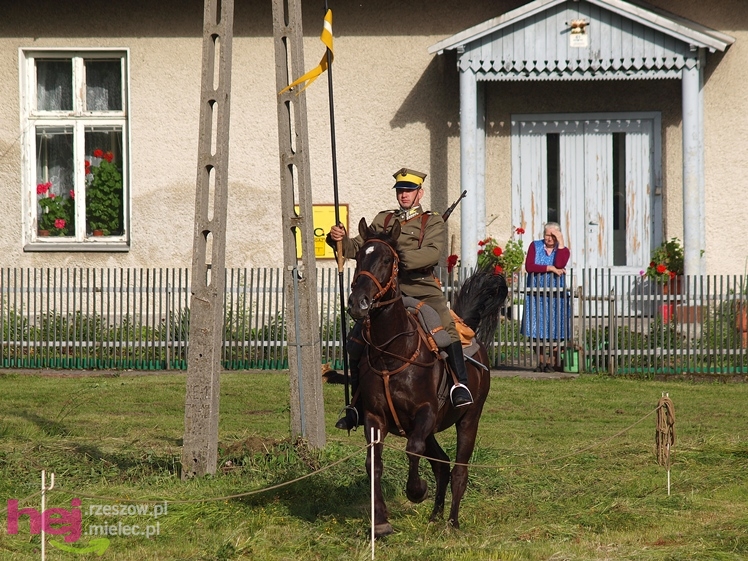 Uroczystość poświęcenia tablicy upamiętniającej osobę ppor. Józefa Burego w Zgórsku - część II