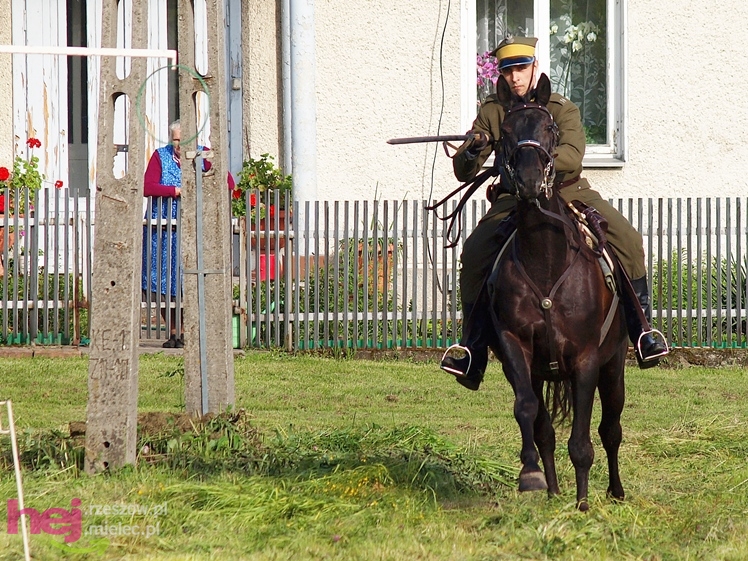 Uroczystość poświęcenia tablicy upamiętniającej osobę ppor. Józefa Burego w Zgórsku - część II