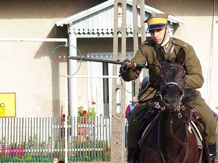 Uroczystość poświęcenia tablicy upamiętniającej osobę ppor. Józefa Burego w Zgórsku - część II