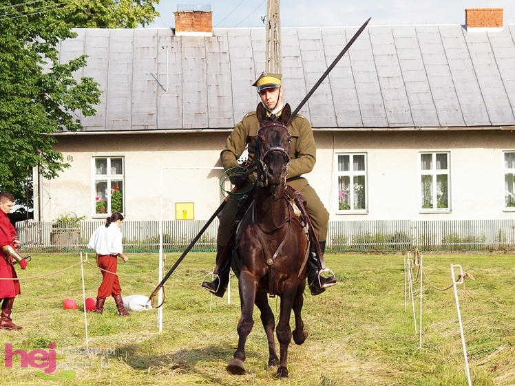 Uroczystość poświęcenia tablicy upamiętniającej osobę ppor. Józefa Burego w Zgórsku - część II