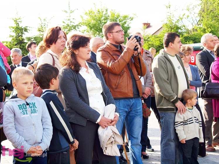Uroczystość poświęcenia tablicy upamiętniającej osobę ppor. Józefa Burego w Zgórsku - część II