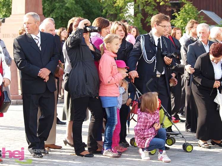 Uroczystość poświęcenia tablicy upamiętniającej osobę ppor. Józefa Burego w Zgórsku - część II