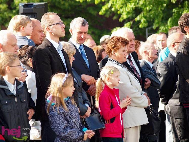 Uroczystość poświęcenia tablicy upamiętniającej osobę ppor. Józefa Burego w Zgórsku - część II