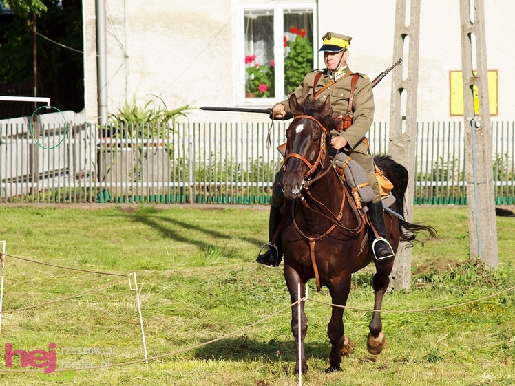 Uroczystość poświęcenia tablicy upamiętniającej osobę ppor. Józefa Burego w Zgórsku - część II