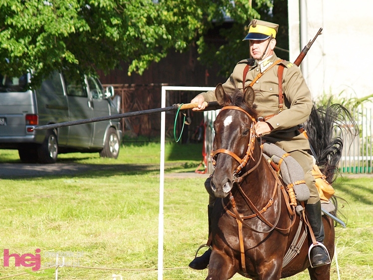 Uroczystość poświęcenia tablicy upamiętniającej osobę ppor. Józefa Burego w Zgórsku - część II