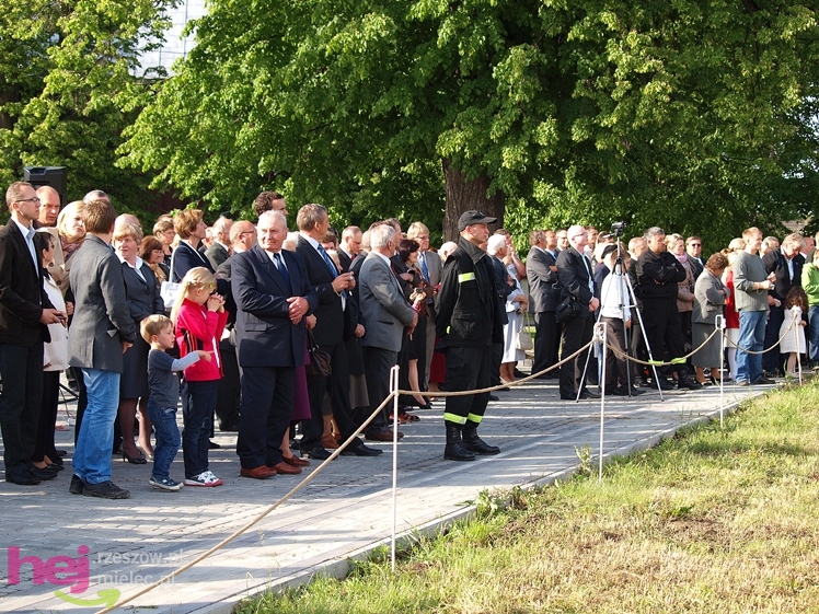 Uroczystość poświęcenia tablicy upamiętniającej osobę ppor. Józefa Burego w Zgórsku - część II