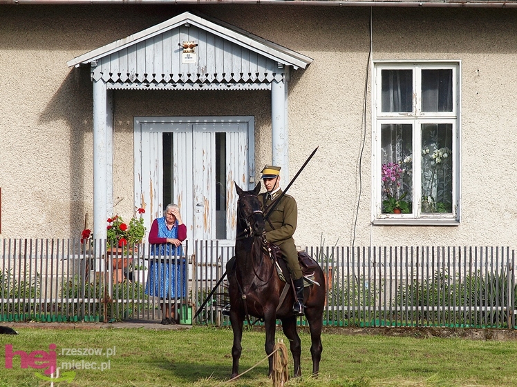 Uroczystość poświęcenia tablicy upamiętniającej osobę ppor. Józefa Burego w Zgórsku - część II