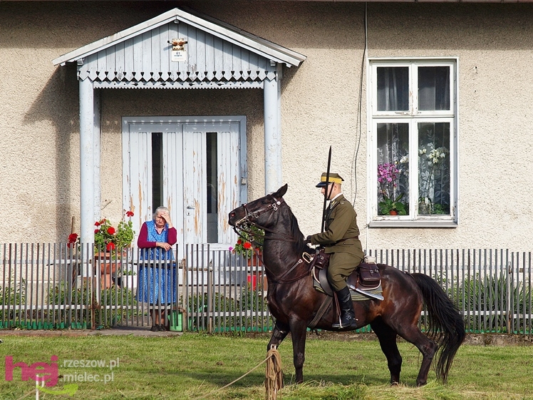 Uroczystość poświęcenia tablicy upamiętniającej osobę ppor. Józefa Burego w Zgórsku - część II