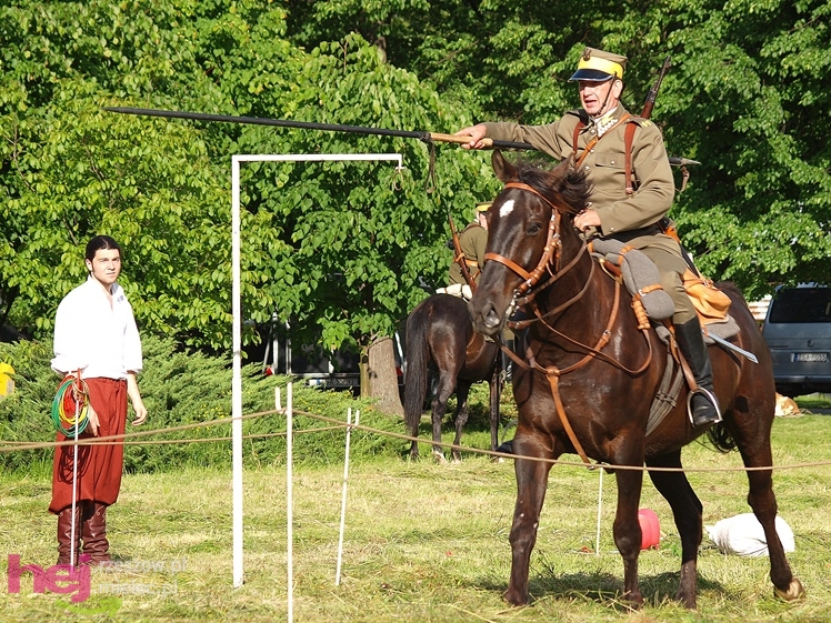 Uroczystość poświęcenia tablicy upamiętniającej osobę ppor. Józefa Burego w Zgórsku - część II