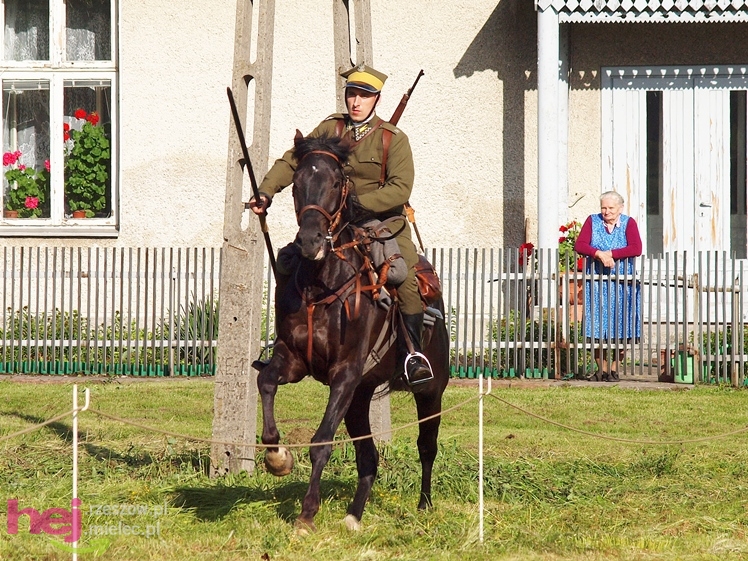 Uroczystość poświęcenia tablicy upamiętniającej osobę ppor. Józefa Burego w Zgórsku - część II