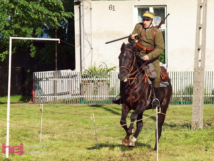 Uroczystość poświęcenia tablicy upamiętniającej osobę ppor. Józefa Burego w Zgórsku - część II