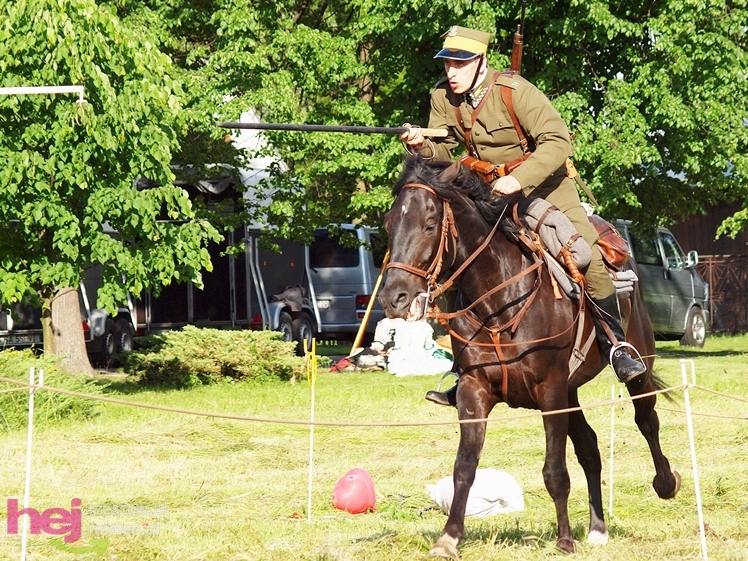 Uroczystość poświęcenia tablicy upamiętniającej osobę ppor. Józefa Burego w Zgórsku - część II