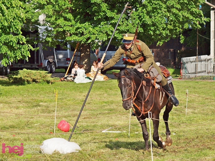 Uroczystość poświęcenia tablicy upamiętniającej osobę ppor. Józefa Burego w Zgórsku - część II