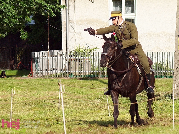 Uroczystość poświęcenia tablicy upamiętniającej osobę ppor. Józefa Burego w Zgórsku - część II
