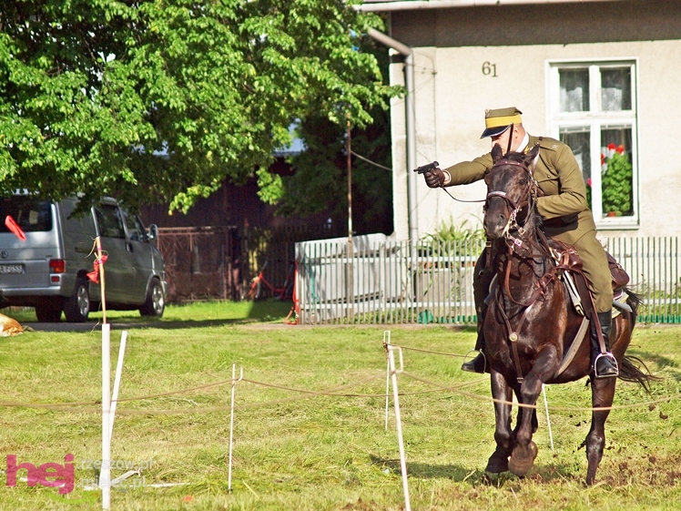Uroczystość poświęcenia tablicy upamiętniającej osobę ppor. Józefa Burego w Zgórsku - część II