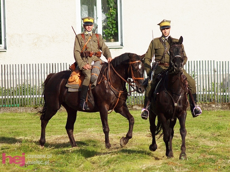 Uroczystość poświęcenia tablicy upamiętniającej osobę ppor. Józefa Burego w Zgórsku - część II