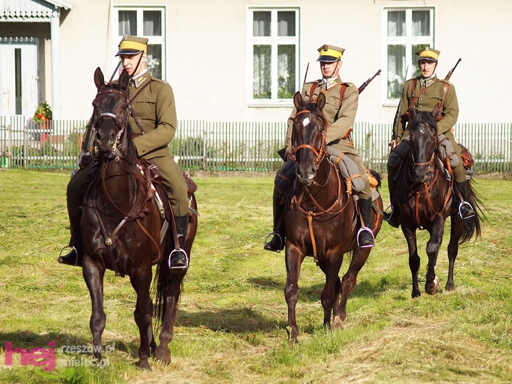 Uroczystość poświęcenia tablicy upamiętniającej osobę ppor. Józefa Burego w Zgórsku - część II