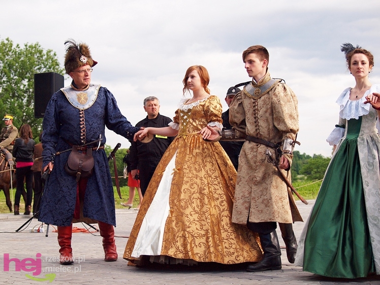 Uroczystość poświęcenia tablicy upamiętniającej osobę ppor. Józefa Burego w Zgórsku - część II