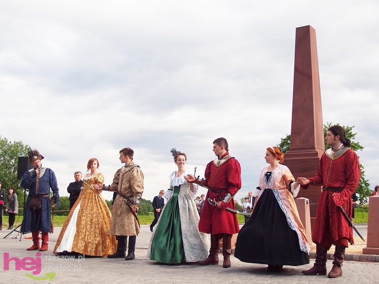 Uroczystość poświęcenia tablicy upamiętniającej osobę ppor. Józefa Burego w Zgórsku - część II
