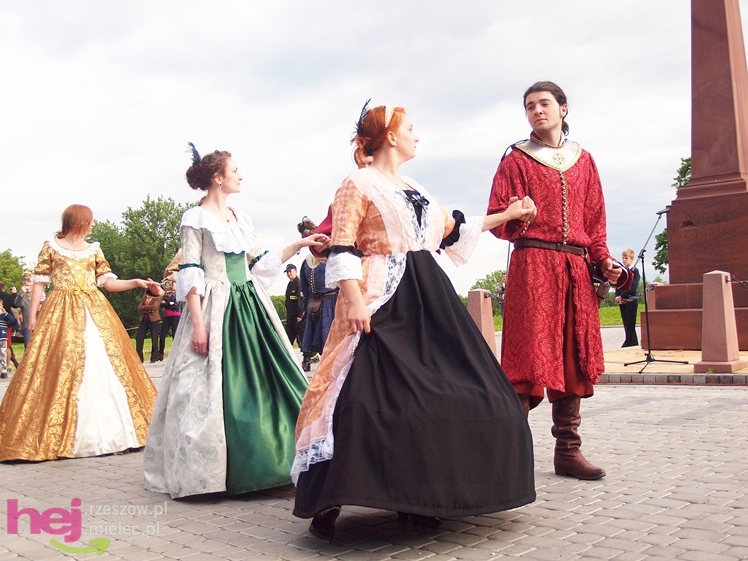 Uroczystość poświęcenia tablicy upamiętniającej osobę ppor. Józefa Burego w Zgórsku - część II