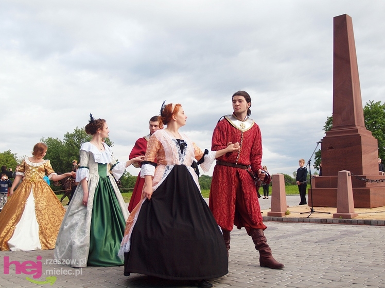 Uroczystość poświęcenia tablicy upamiętniającej osobę ppor. Józefa Burego w Zgórsku - część II