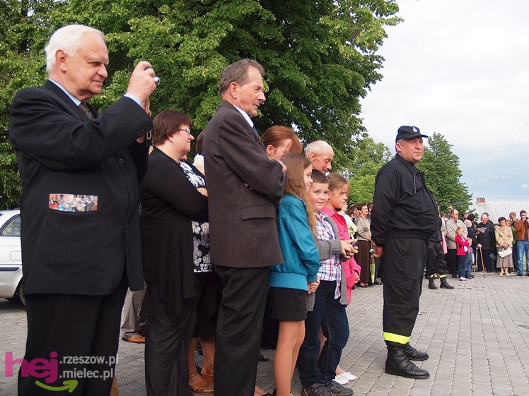 Uroczystość poświęcenia tablicy upamiętniającej osobę ppor. Józefa Burego w Zgórsku - część II