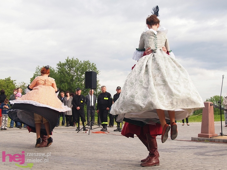 Uroczystość poświęcenia tablicy upamiętniającej osobę ppor. Józefa Burego w Zgórsku - część II