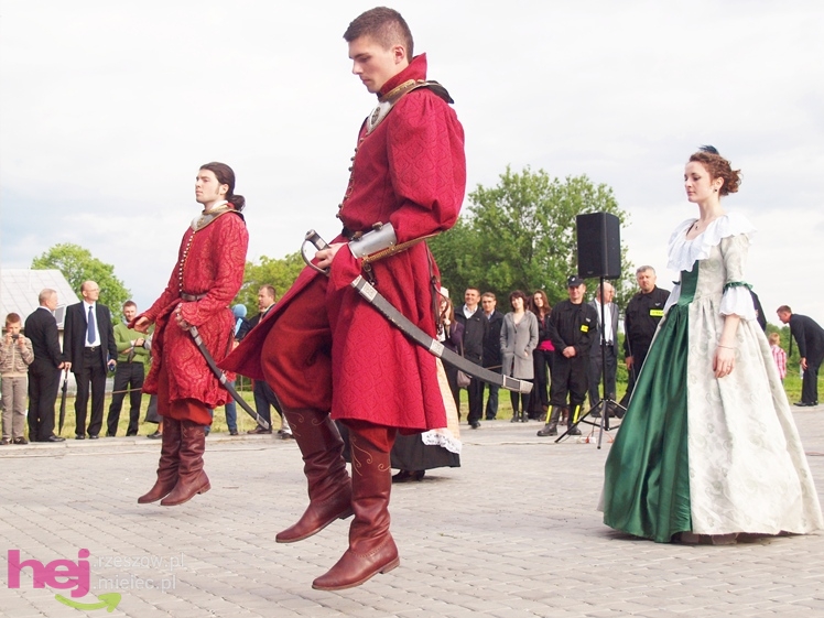 Uroczystość poświęcenia tablicy upamiętniającej osobę ppor. Józefa Burego w Zgórsku - część II