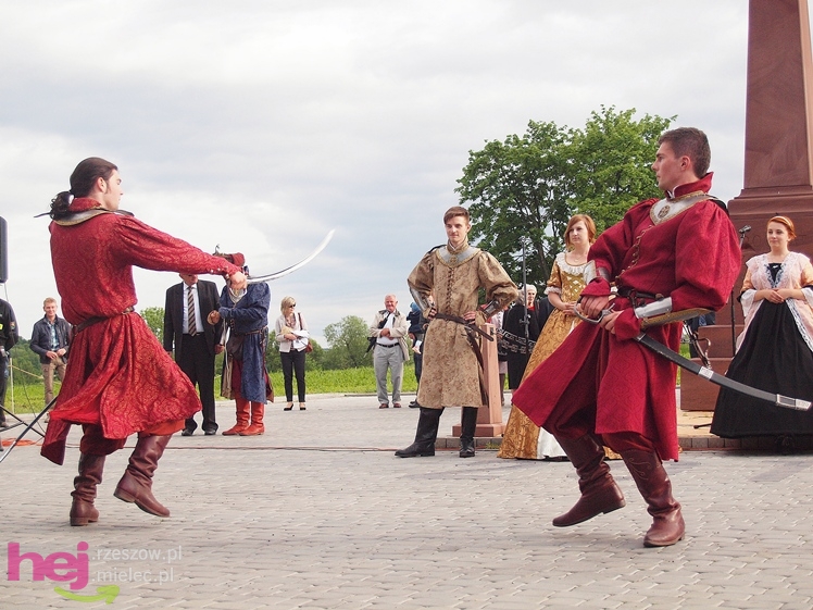 Uroczystość poświęcenia tablicy upamiętniającej osobę ppor. Józefa Burego w Zgórsku - część II