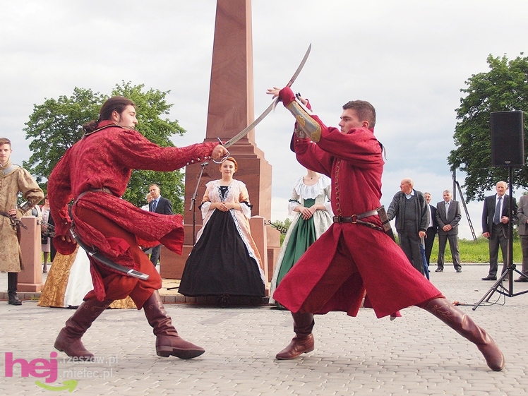 Uroczystość poświęcenia tablicy upamiętniającej osobę ppor. Józefa Burego w Zgórsku - część II