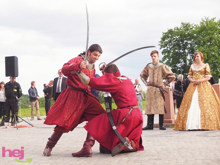 Uroczystość poświęcenia tablicy upamiętniającej osobę ppor. Józefa Burego w Zgórsku - część II