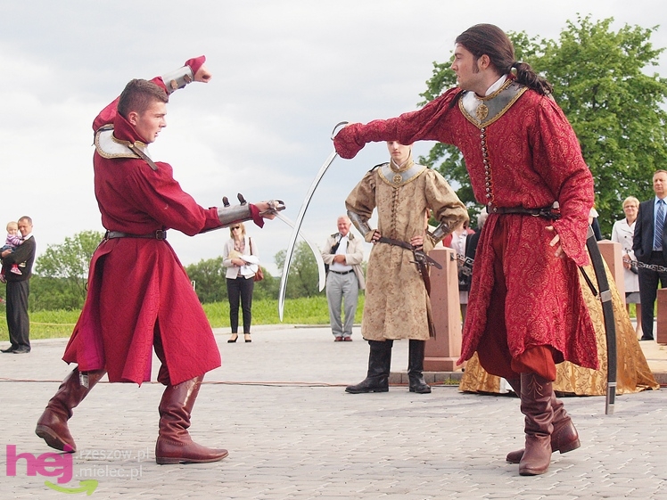 Uroczystość poświęcenia tablicy upamiętniającej osobę ppor. Józefa Burego w Zgórsku - część II