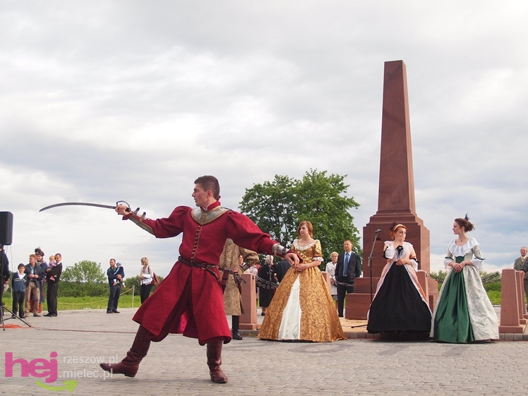 Uroczystość poświęcenia tablicy upamiętniającej osobę ppor. Józefa Burego w Zgórsku - część II