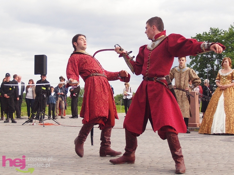 Uroczystość poświęcenia tablicy upamiętniającej osobę ppor. Józefa Burego w Zgórsku - część II