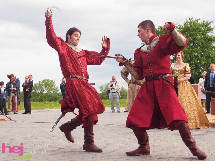 Uroczystość poświęcenia tablicy upamiętniającej osobę ppor. Józefa Burego w Zgórsku - część II