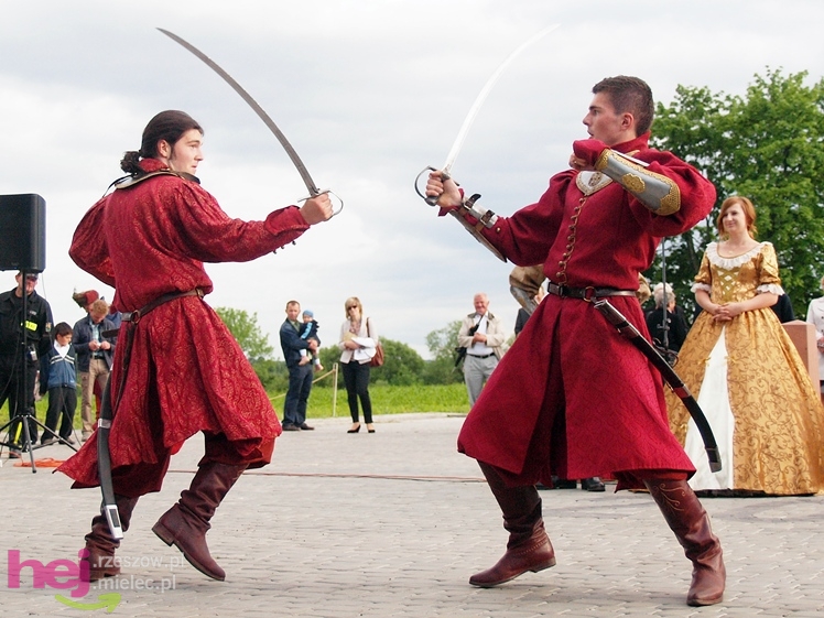 Uroczystość poświęcenia tablicy upamiętniającej osobę ppor. Józefa Burego w Zgórsku - część II