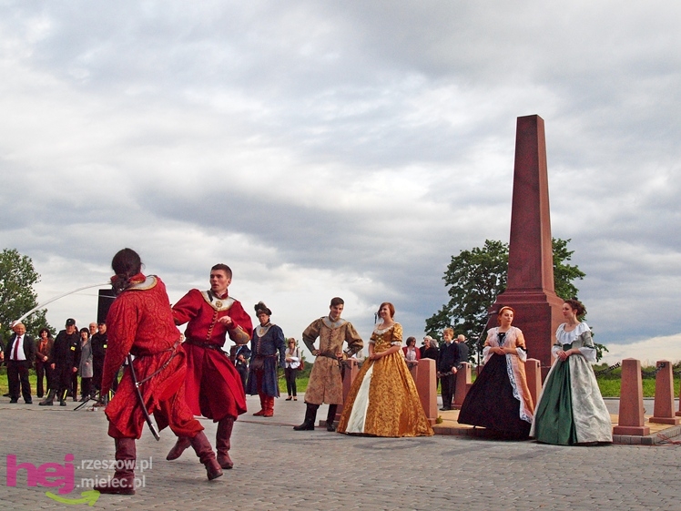 Uroczystość poświęcenia tablicy upamiętniającej osobę ppor. Józefa Burego w Zgórsku - część II