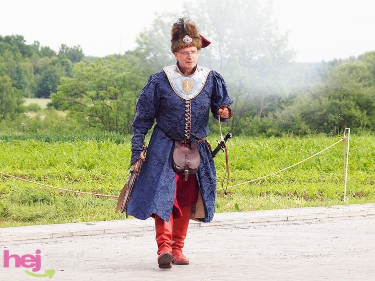 Uroczystość poświęcenia tablicy upamiętniającej osobę ppor. Józefa Burego w Zgórsku - część II