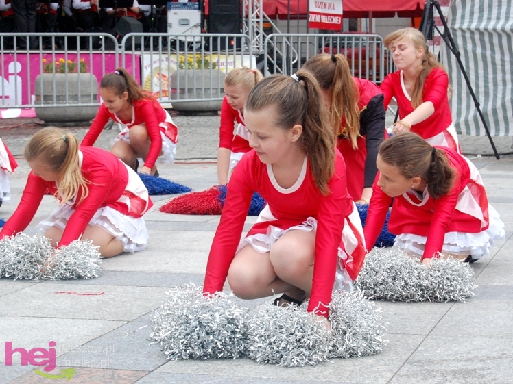 Powiatowy Festyn Rodzinny w Mielcu - część 1