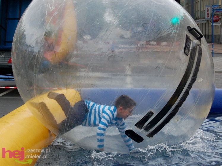 Powiatowy Festyn Rodzinny w Mielcu - część 1