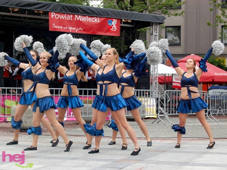 Powiatowy Festyn Rodzinny w Mielcu - część 1