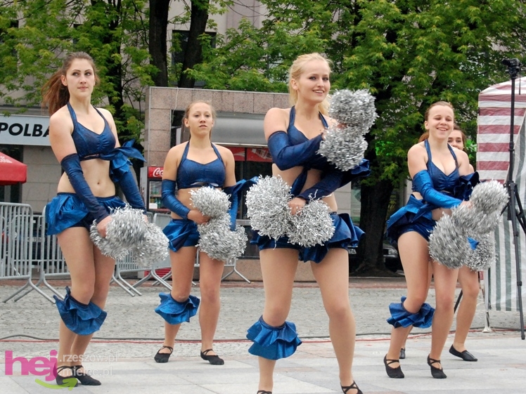 Powiatowy Festyn Rodzinny w Mielcu - część 1