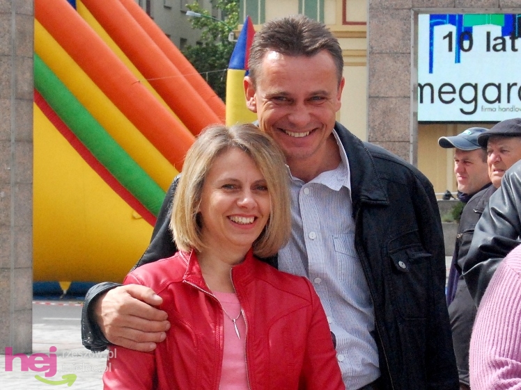 Powiatowy Festyn Rodzinny w Mielcu - część 1