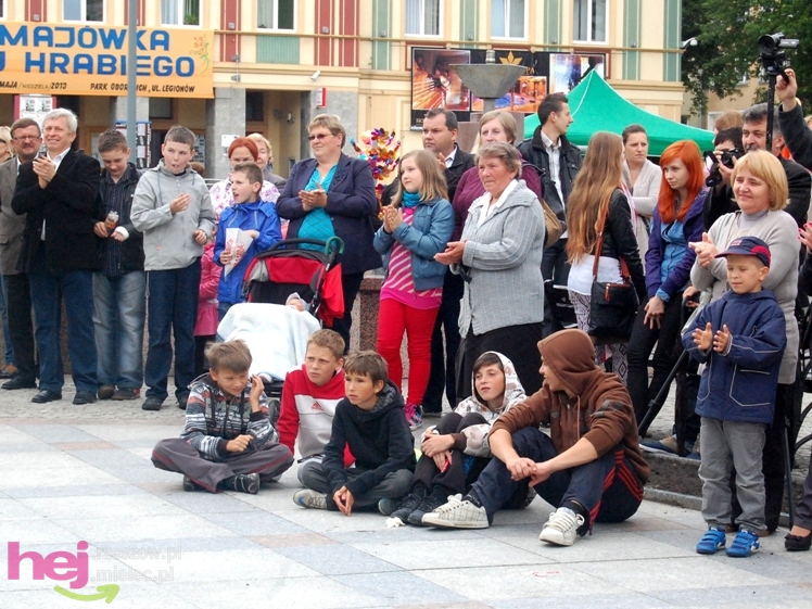 Powiatowy Festyn Rodzinny w Mielcu - część 1