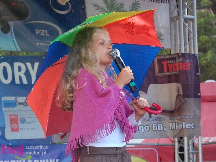 Powiatowy Festyn Rodzinny w Mielcu - część 2